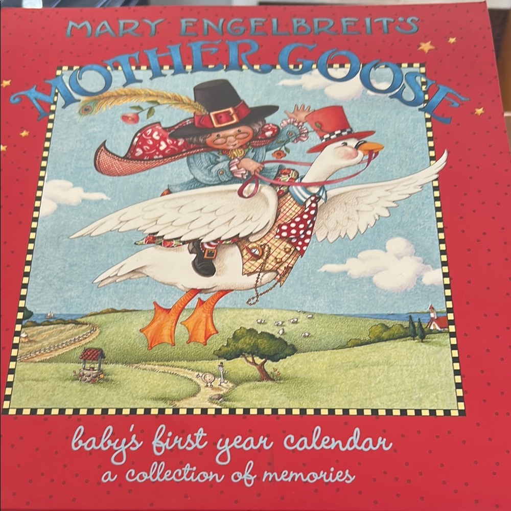 Mary Engelbreit's Mother Goose Baby Calendar